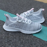 Baskets ultra légères respirantes confort