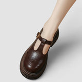 Lyxandra | Chaussures Mary Jane orthopédiques